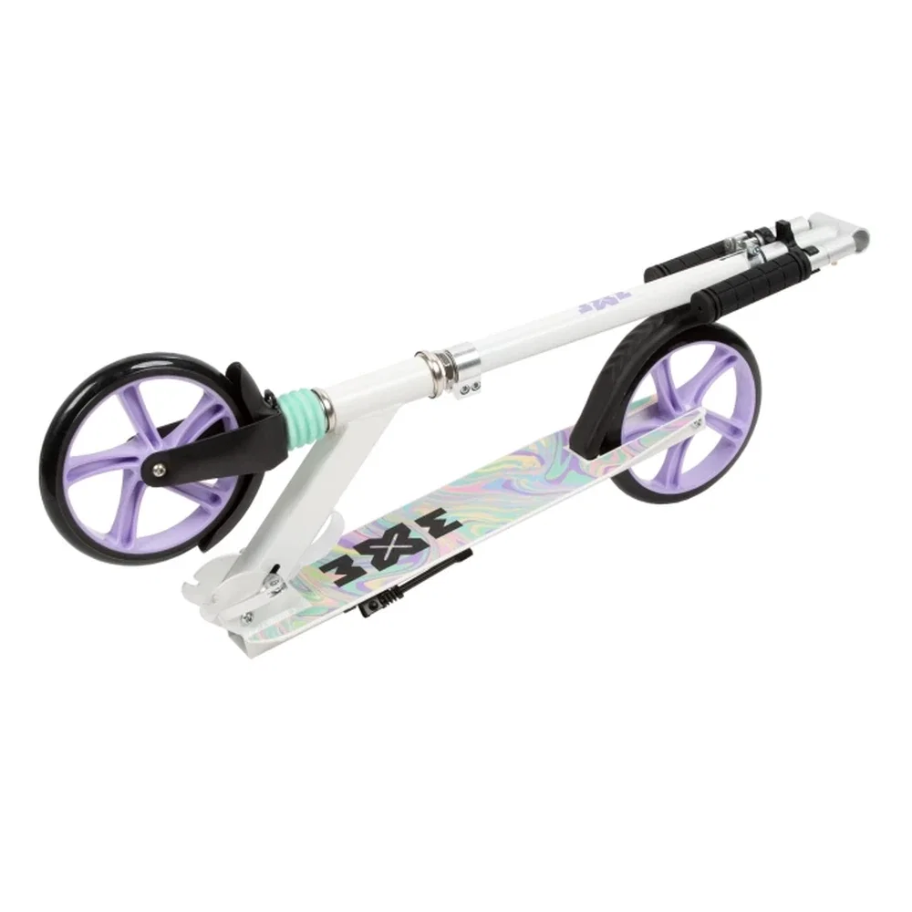 Trotineta pliabila de oras 200 mm DRIFF - Purple White WXM 4 ani+ [6]