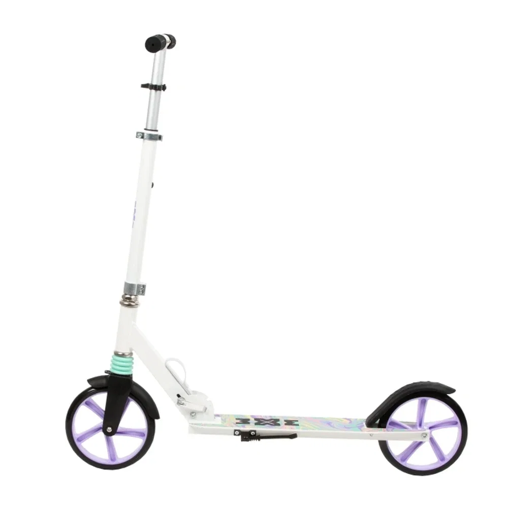 Trotineta pliabila de oras 200 mm DRIFF - Purple White WXM 4 ani+ [3]