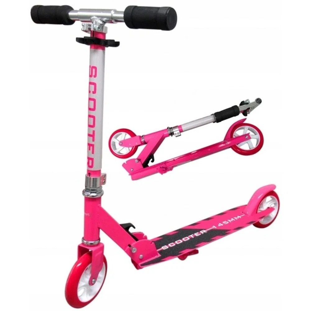 Trotinete - Trotineta R-Sport H6 - Roz 4 ani