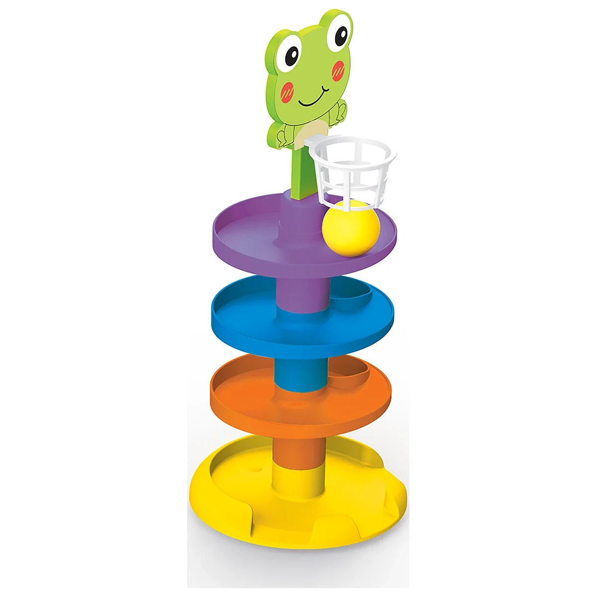 Jucarii interactive - Turnuletul meu cu bila (42 cm) DOLU 12 luni+