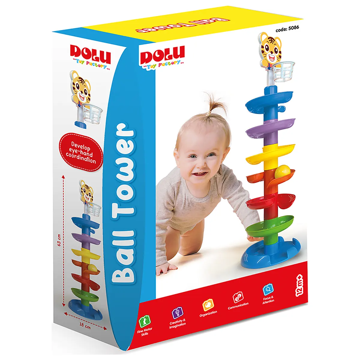 Turnuletul meu cu bila (63 cm) DOLU 12 luni+ [2]