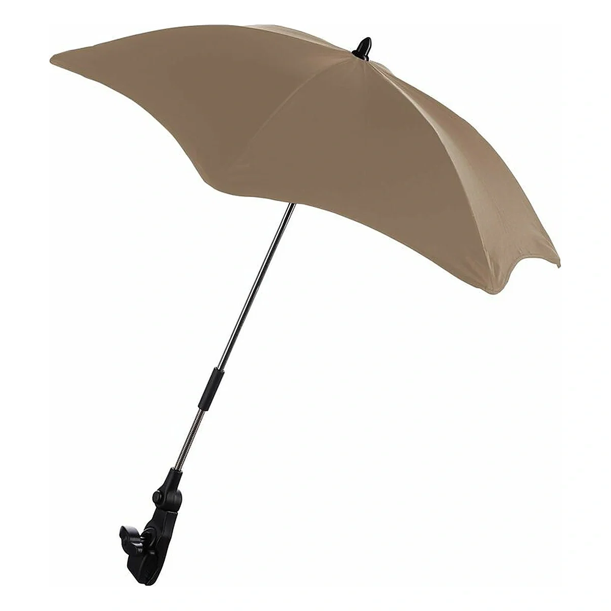 Accesorii carucioare - Umbrela carucior, FreeON, Universala, Din material impermeabil, Cu filtru UPF 50+, Anti-UV, Brown 0 luni+