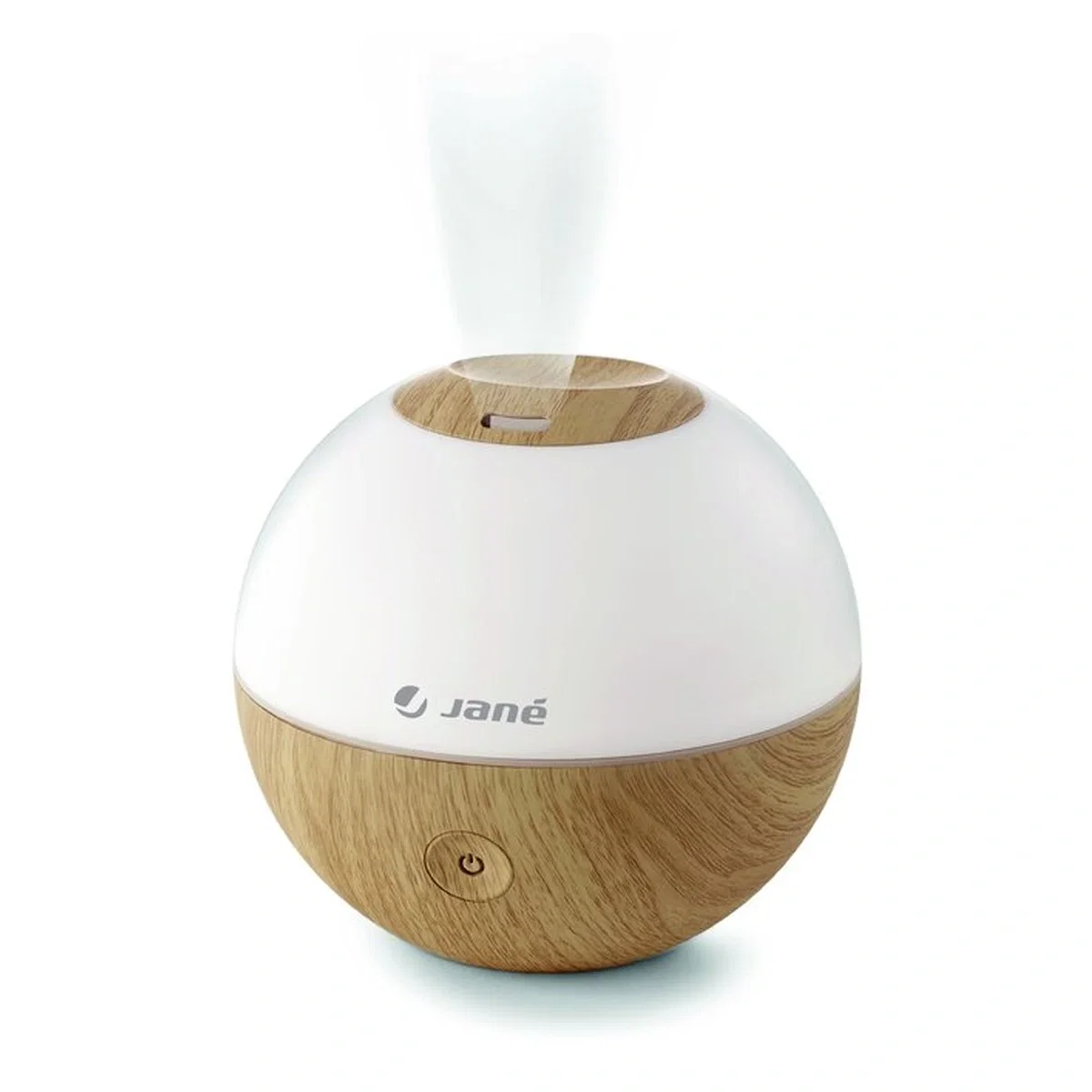 Lampi de veghe - Umidificator, Jane, Moon, Cu compartiment aromaterapie, Cu lumini si senzor de apa, 16 x 16 x 14 cm
