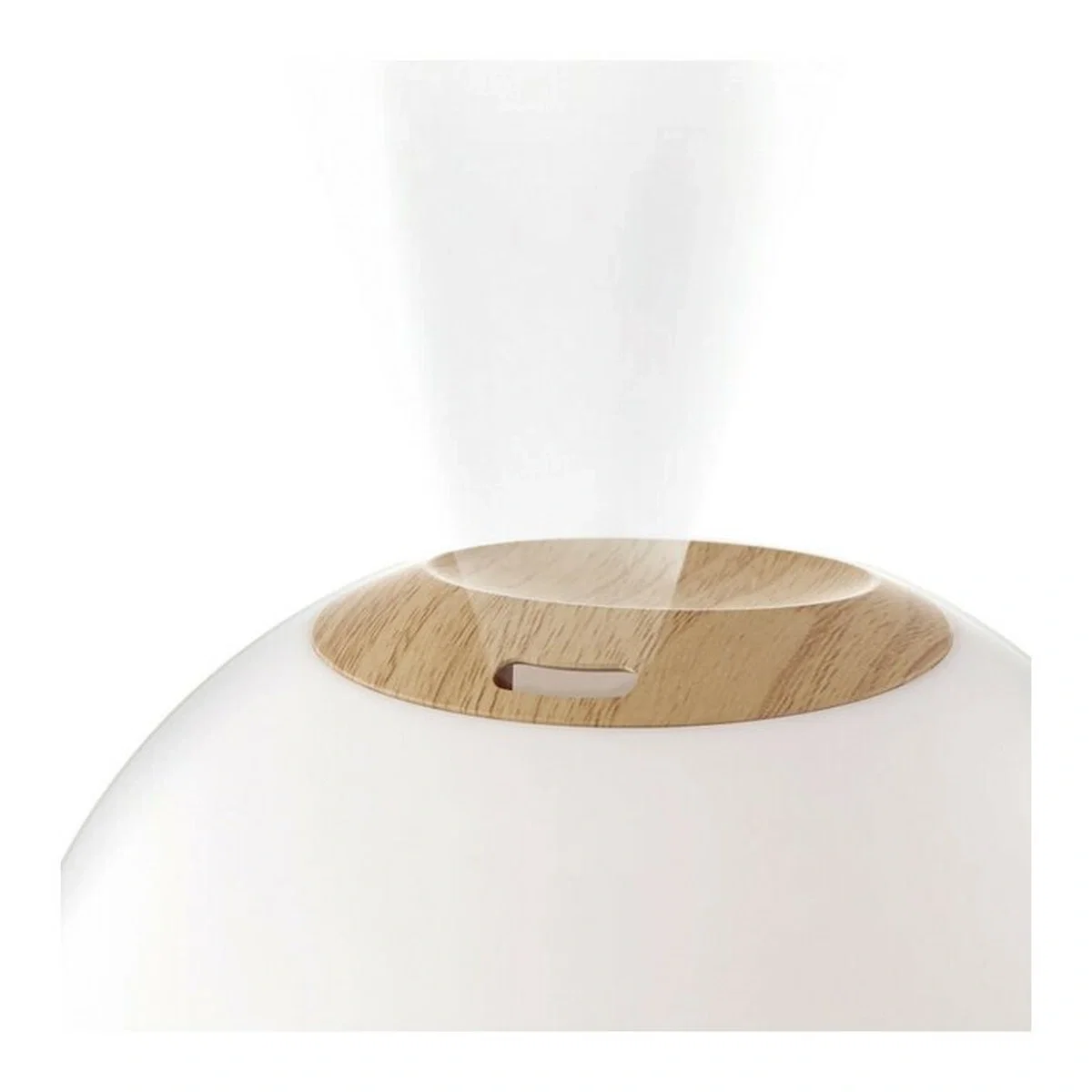 Umidificator, Jane, Moon, Cu compartiment aromaterapie, Cu lumini si senzor de apa, 16 x 16 x 14 cm [1]