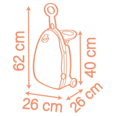 Valiza multifunctionala pentru papusi Smoby Baby Nurse Nursery Suitcase 3 in 1 cu 6 accesorii [1]