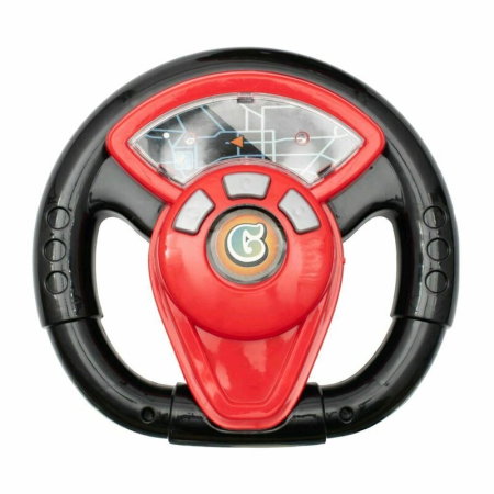 Vehicul ride-on, Baby Mix, SUV, Pana la 27 kg, Cu spatiu de depozitare, Cu melodii, 12-36 luni, Blue [5]