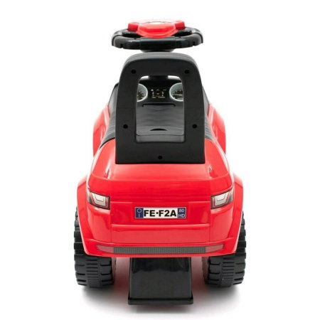 Vehicul ride-on, Baby Mix, SUV, Pana la 27 kg, Cu spatiu de depozitare, Cu melodii, 12-36 luni, Blue [8]