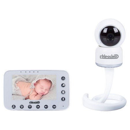 Siguranta bebelusului - Video monitor Chipolino Atlas