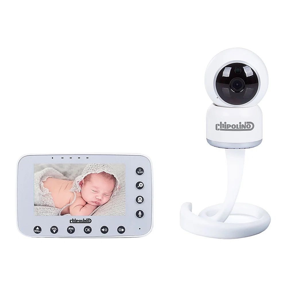 Monitorizarea bebelusului - Video monitor Chipolino Atlas