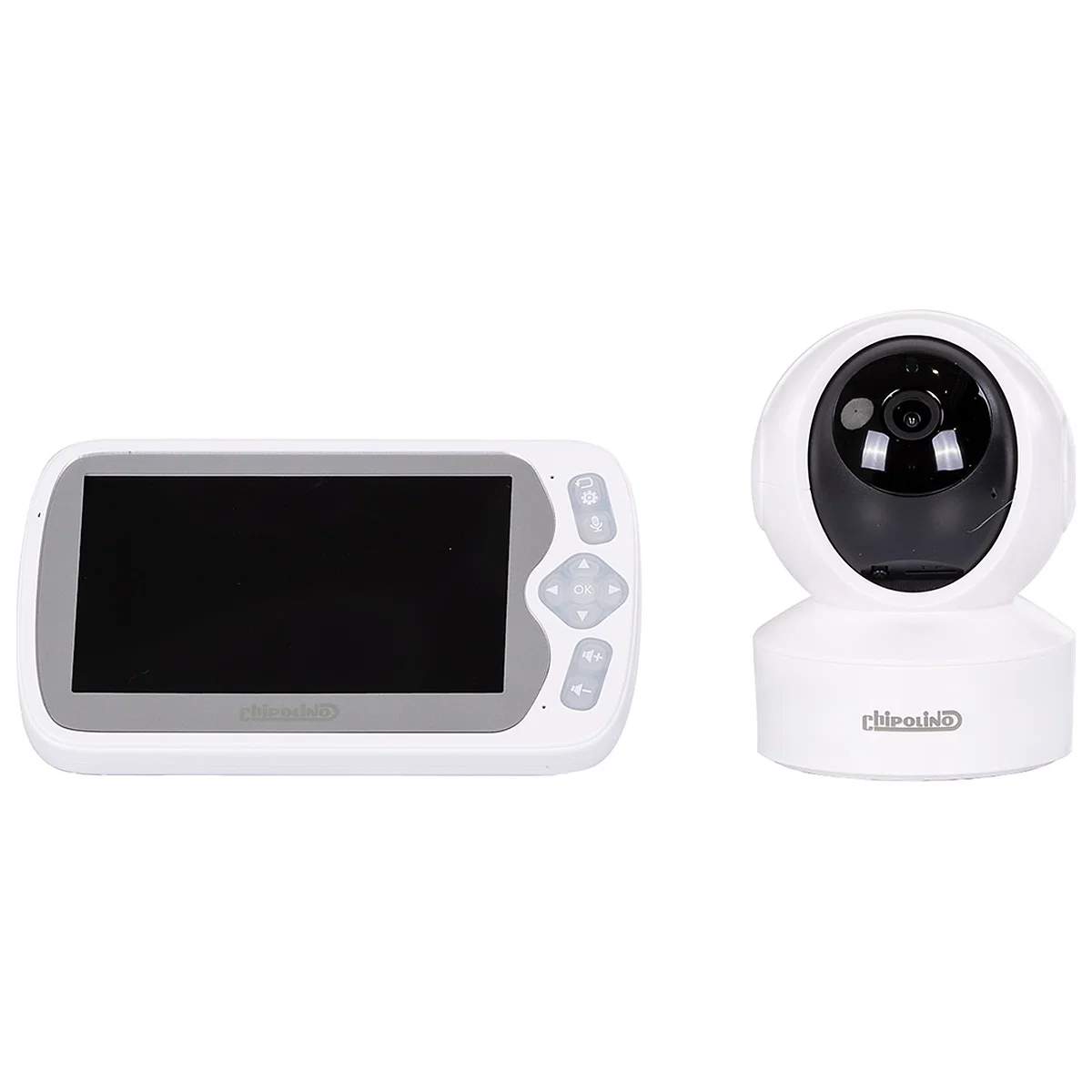 Camera copilului - Video monitor Chipolino Duo View white