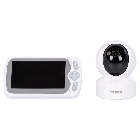 Siguranta bebelusului - Video monitor Chipolino Duo View white