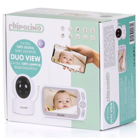 Video monitor Chipolino Duo View white [2]