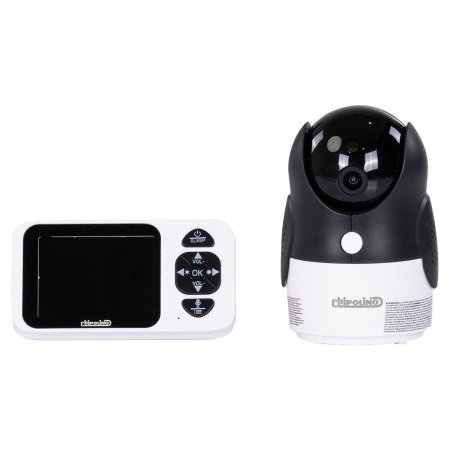 Siguranta bebelusului - Video monitor Chipolino Penguin, White