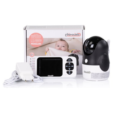 Video monitor Chipolino Penguin, White [2]