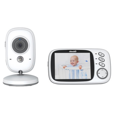 Siguranta bebelusului - Video monitor Chipolino Polaris silver