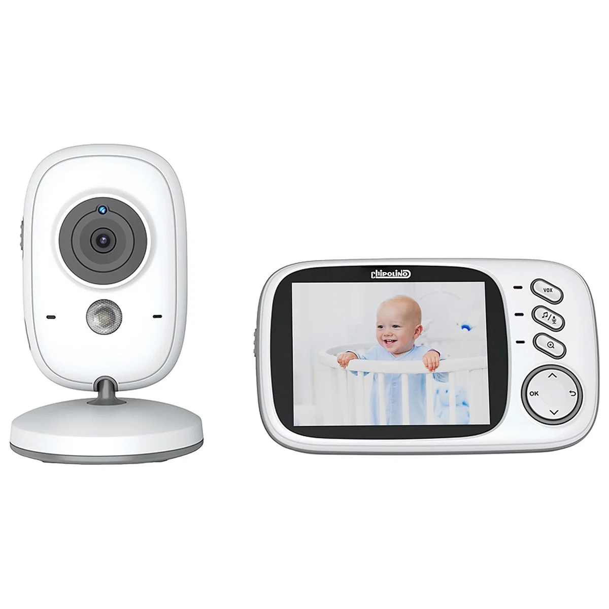 Camera copilului - Video monitor Chipolino Polaris silver