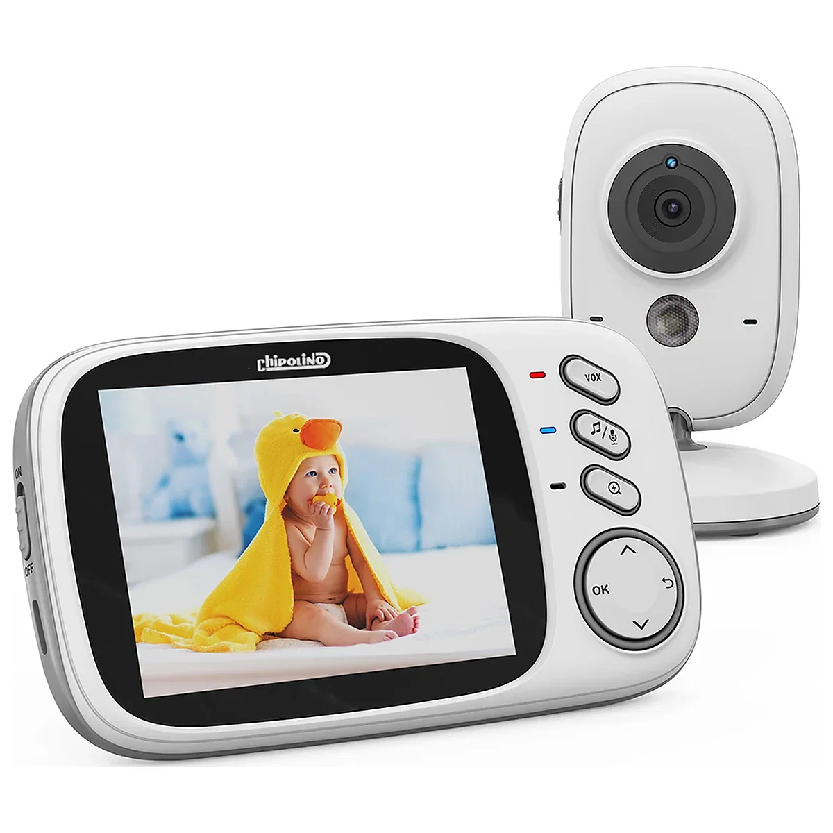 Video monitor Chipolino Polaris silver [1]