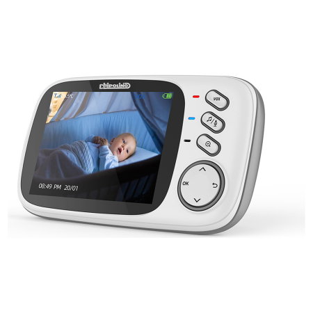 Video monitor Chipolino Polaris silver [8]