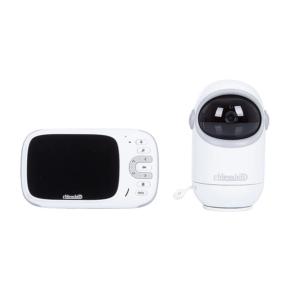 Siguranta bebelusului - Video monitor Chipolino Sirius platinum