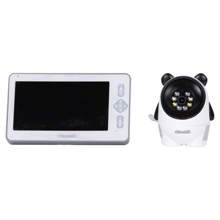 Siguranta bebelusului - Video monitor Chipolino Titan, White