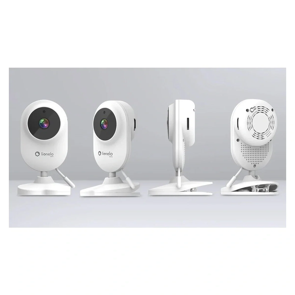 Video monitor, Lionelo, Babyline 3.2, Full HD, Comunicare bidirectionala, 2.8 inch, Alb [16]