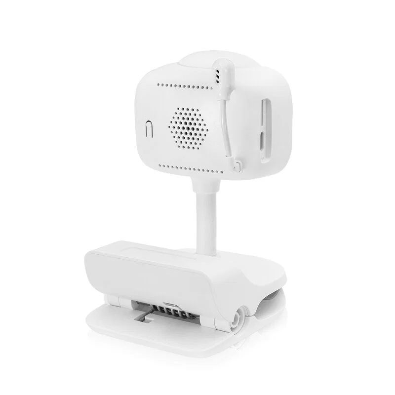 Video monitor, Lionelo, Babyline Go, Cu aplicatia dedicata Lionelo Smart, Rotatie 180 grade, Alb [5]