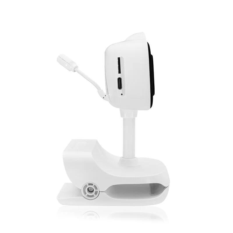Video monitor, Lionelo, Babyline Go, Cu aplicatia dedicata Lionelo Smart, Rotatie 180 grade, Alb [3]