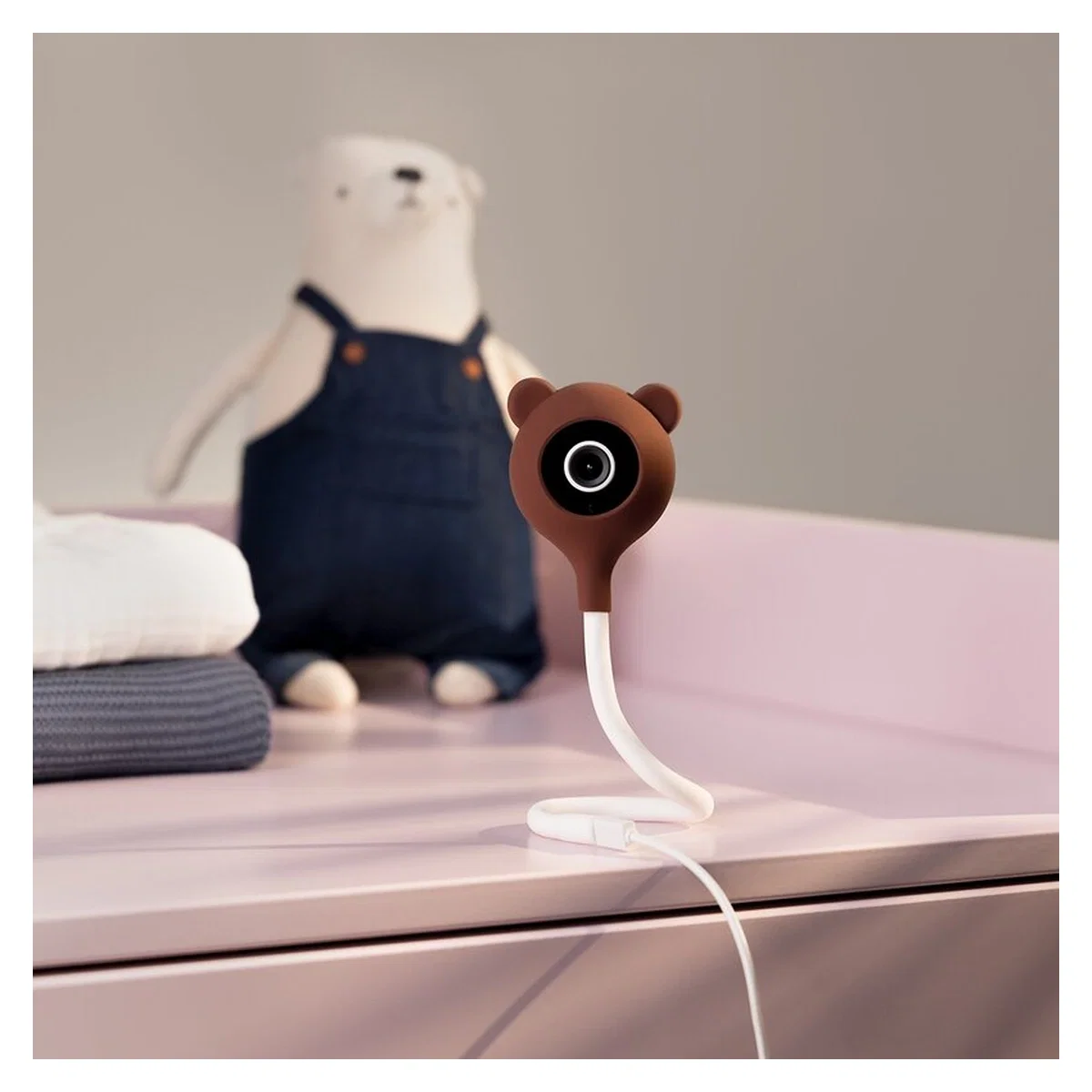 Video monitor, Lionelo, Babyline Smart, Cu aplicatie Smart Life, Conexiune Wifi, Negru [17]