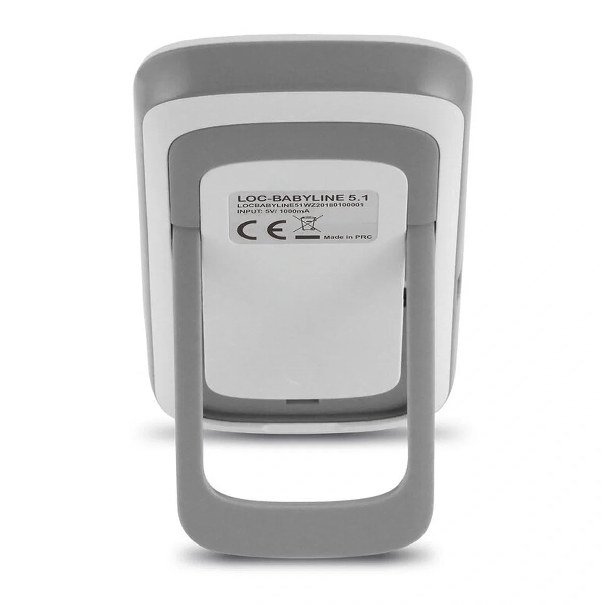Videofon Babyline 5.1 , Wireless, Cu melodii, Cu doua camere independente Lionelo [13]