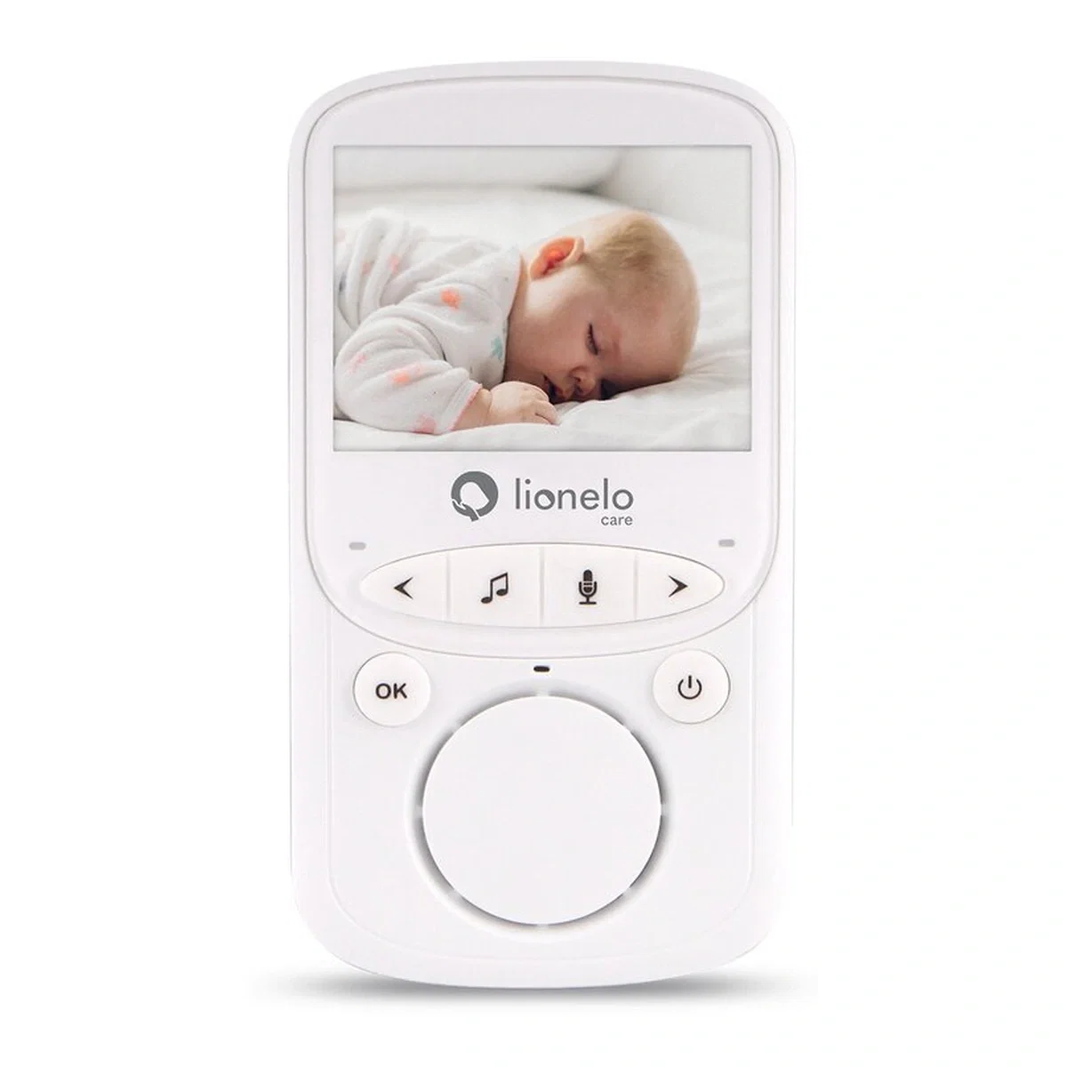 Videofon Babyline 5.1 , Wireless, Cu melodii, Cu doua camere independente Lionelo [10]