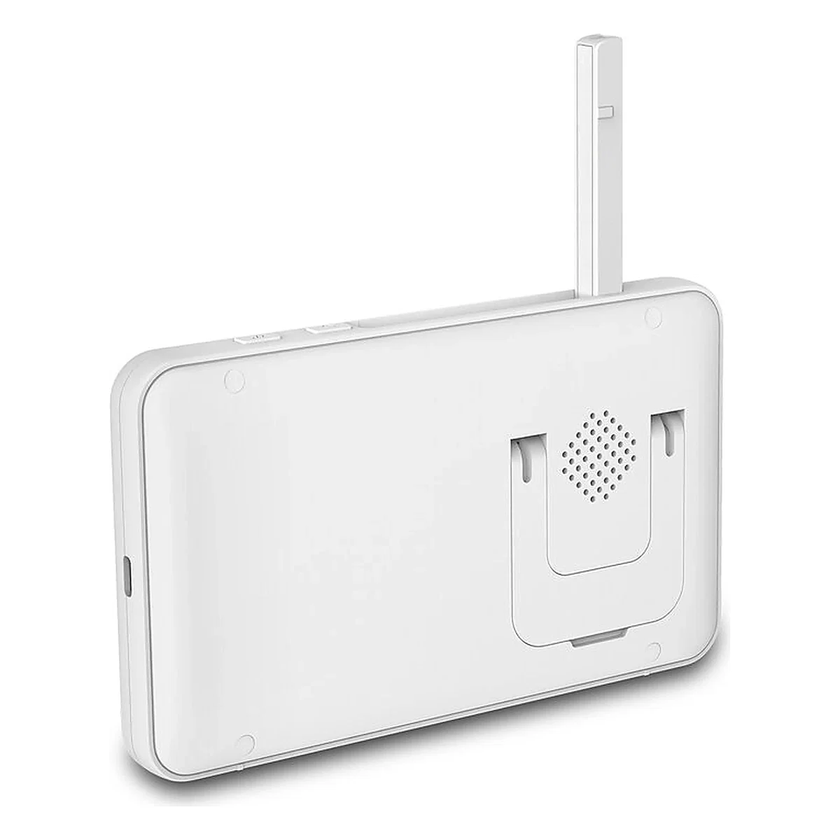 Videofon Babyline 8.3, Cu termometru, Cu melodii, Comunicare in 2 sensuri, Rotire 360 grade, Alb Lionelo [10]