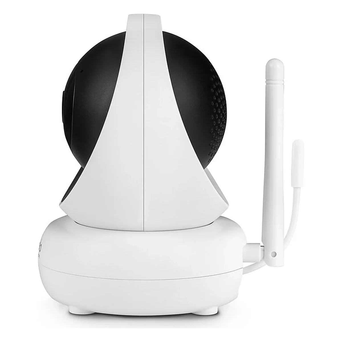 Videofon Babyline 8.3, Cu termometru, Cu melodii, Comunicare in 2 sensuri, Rotire 360 grade, Alb Lionelo [6]