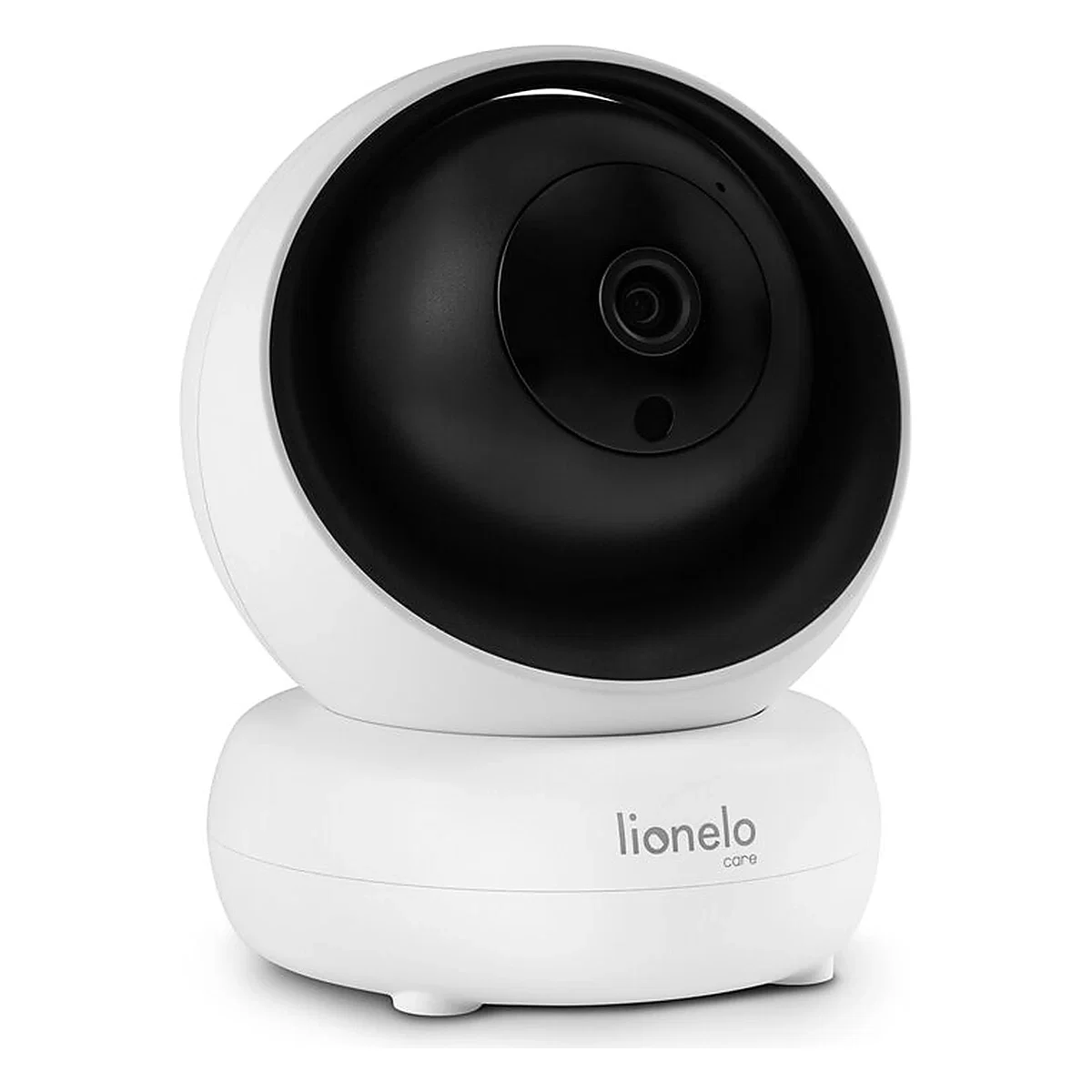 Videofon Babyline 8.3, Cu termometru, Cu melodii, Comunicare in 2 sensuri, Rotire 360 grade, Alb Lionelo [3]