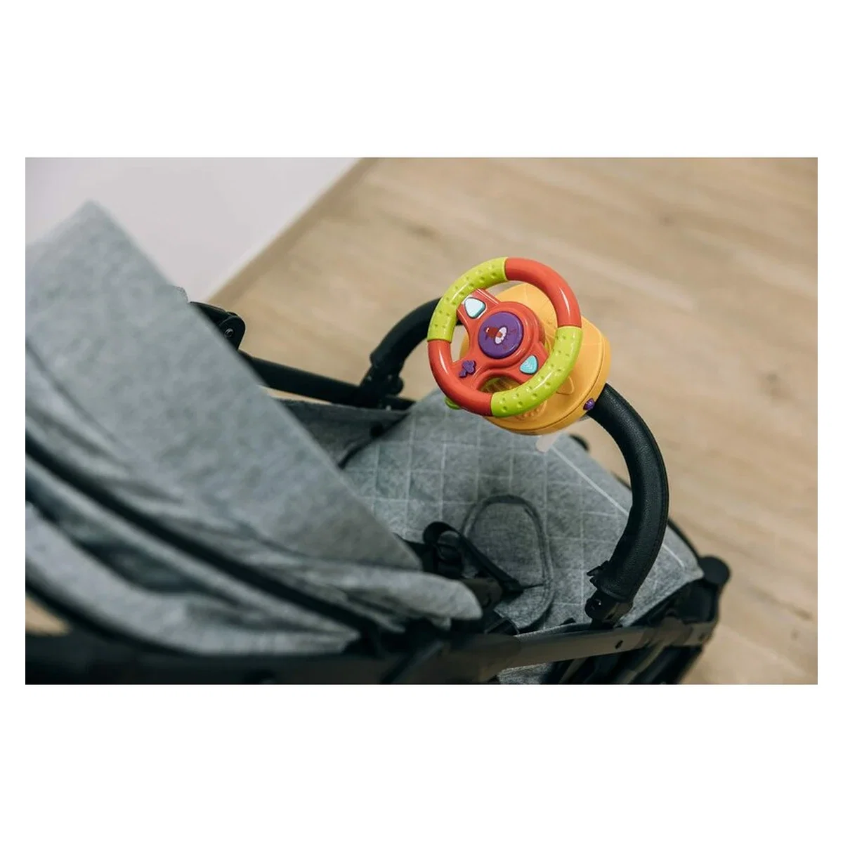 Volan interactiv, Free2Play, Cu sunete si lumini, Cu oglinda, 37x45,5x10,5 cm, 18 luni+, Multicolor [3]