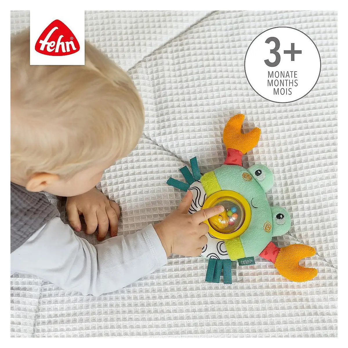 Zornaitoare - Crabul vesel Fehn 3 luni+ [2]
