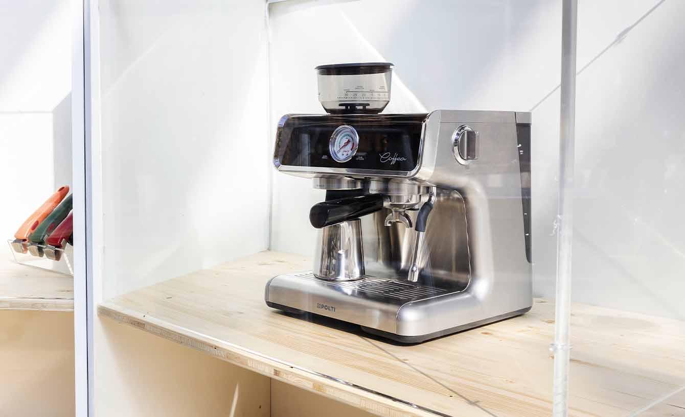 Polti Coffea la FuoriSalone 2025: espressoare Made in Italy în The Amazing Plaza | Polti