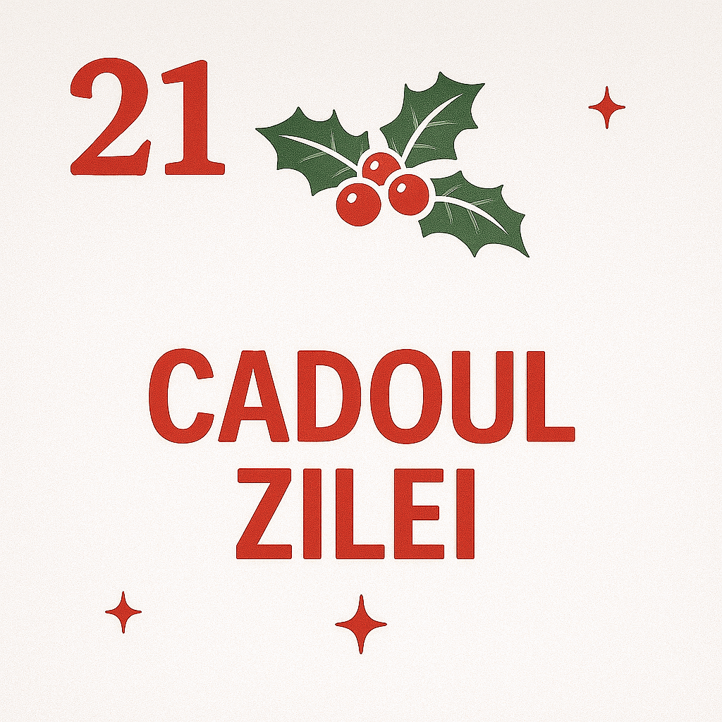Polti Advent 1–25 Decembrie: Oferte Zilnice, Cadouri și Reduceri Până la 60%