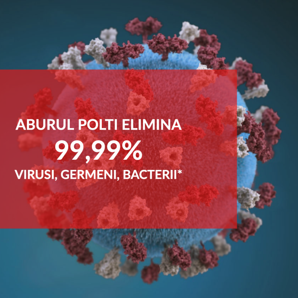 Experimentele și datele științifice confirmă eficiența aburului inclusiv împotriva Coronavirusului