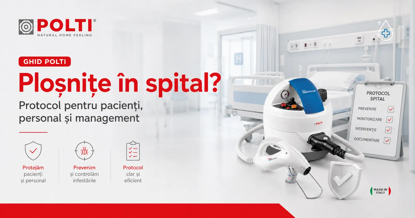 Ploșnițe la Spitalul Bagdasar-Arseni: protocol pentru pacienți, personal medical și management