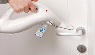Polti Cimex Eradicator Plus viteza de actiune