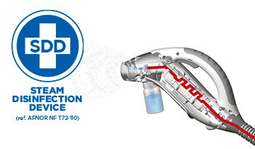 Polti Cimex Eradicator Plus dispozitiv de dezinfectie cu abur SDD