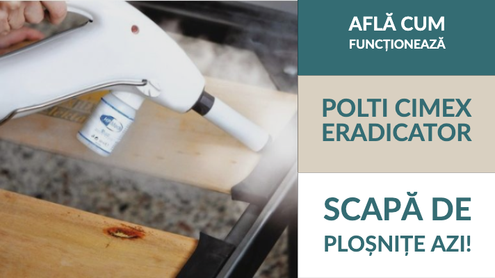 Cum se folosește corect aparatul împotriva ploșnițelor de pat Polti Cimex Eradicator?