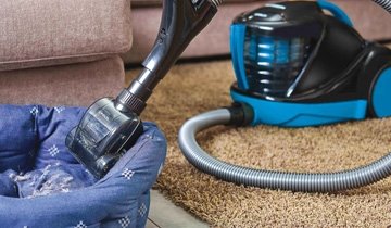 Forzaspira Lecologico Aqua Allergy Turbo Care - Deep vacuuming