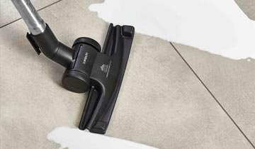 Forzaspira Lecologico Aqua Allergy Natural Care - Ideal for vacuuming liquid and solids