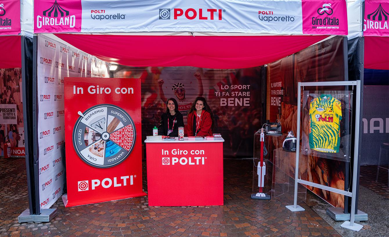 Polti pornește la Giro d’Italia 2024: divertisment și implicare