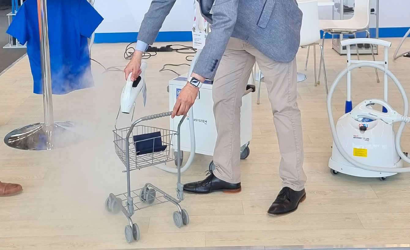 Polti a participat la Interclean Amsterdam 2022