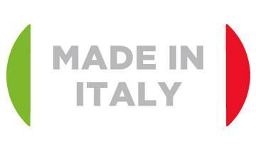 Proiectat si asamblat in Italia