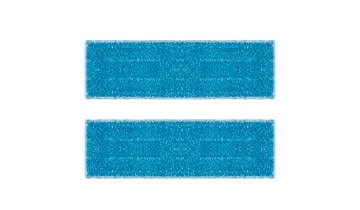 Moppy Red the final solution for steam cleaning and cordless mop - microfiber cloths