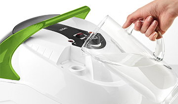 Functia ECO la Polti Vaporetto Pro 8X Eco Plus