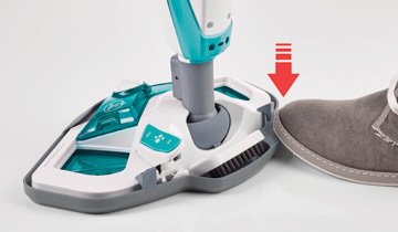 Scopa a vapore Vaporetto SV450 Double - Facile e veloce da utilizzare